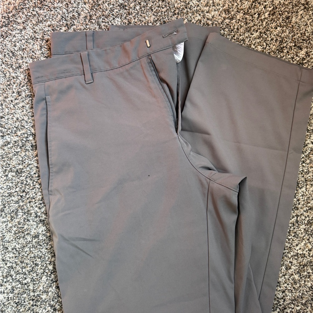Adidas Gray Golf Pants